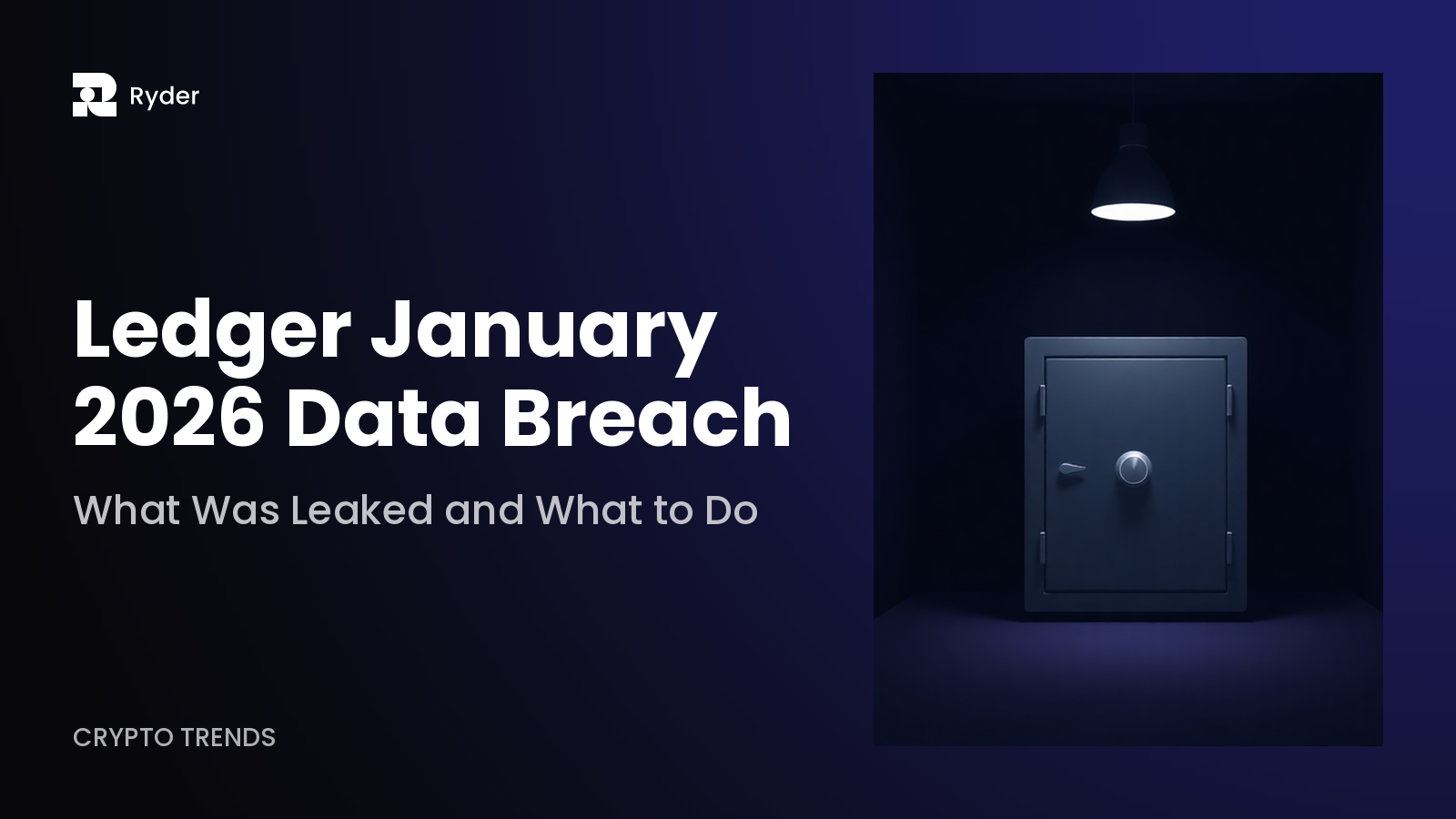 Ryder blog hero — ledger january 2026 data breach: what was leaked and what to do
