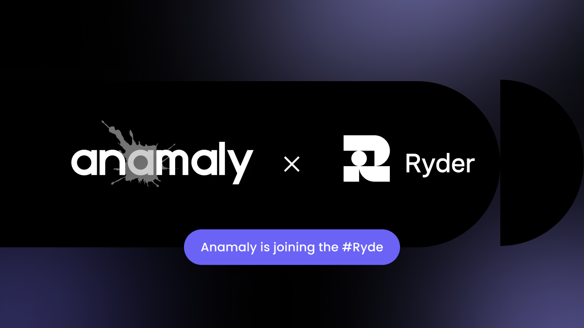 Award-winning design firm, Anamaly joins Ryder to design the next era of hardware wallets.