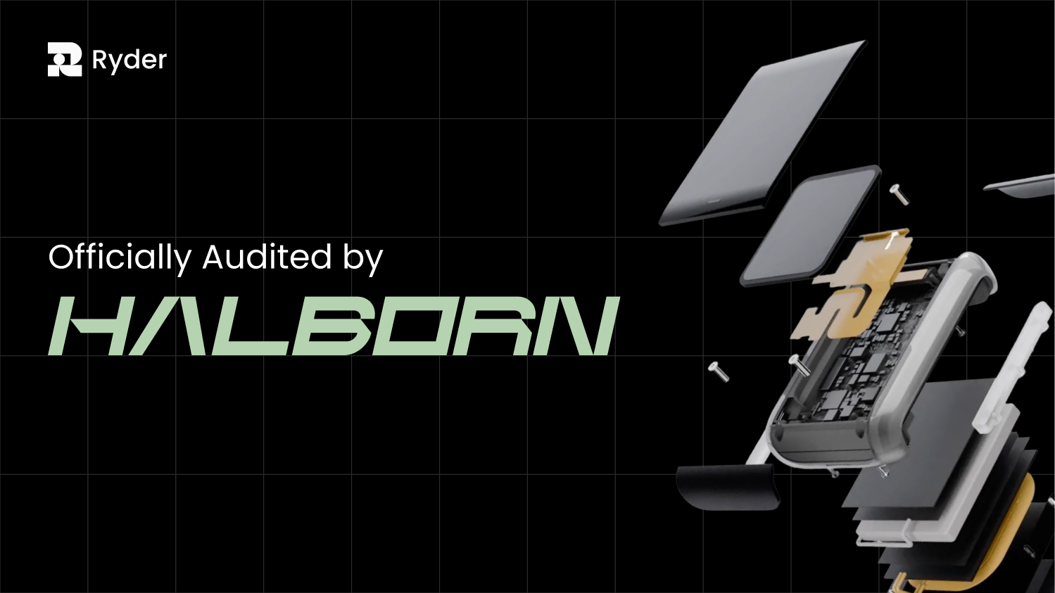 Ryder One is Audited by Halborn: We Built It Right. Now We're Proving It.
