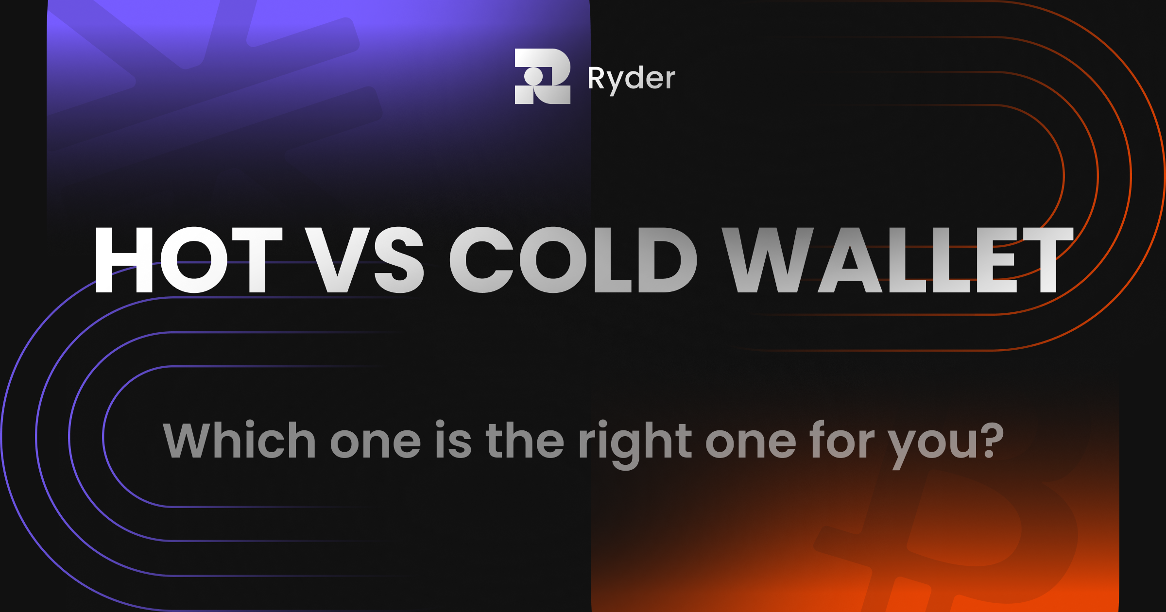hot wallet vs cold wallet safe crypto