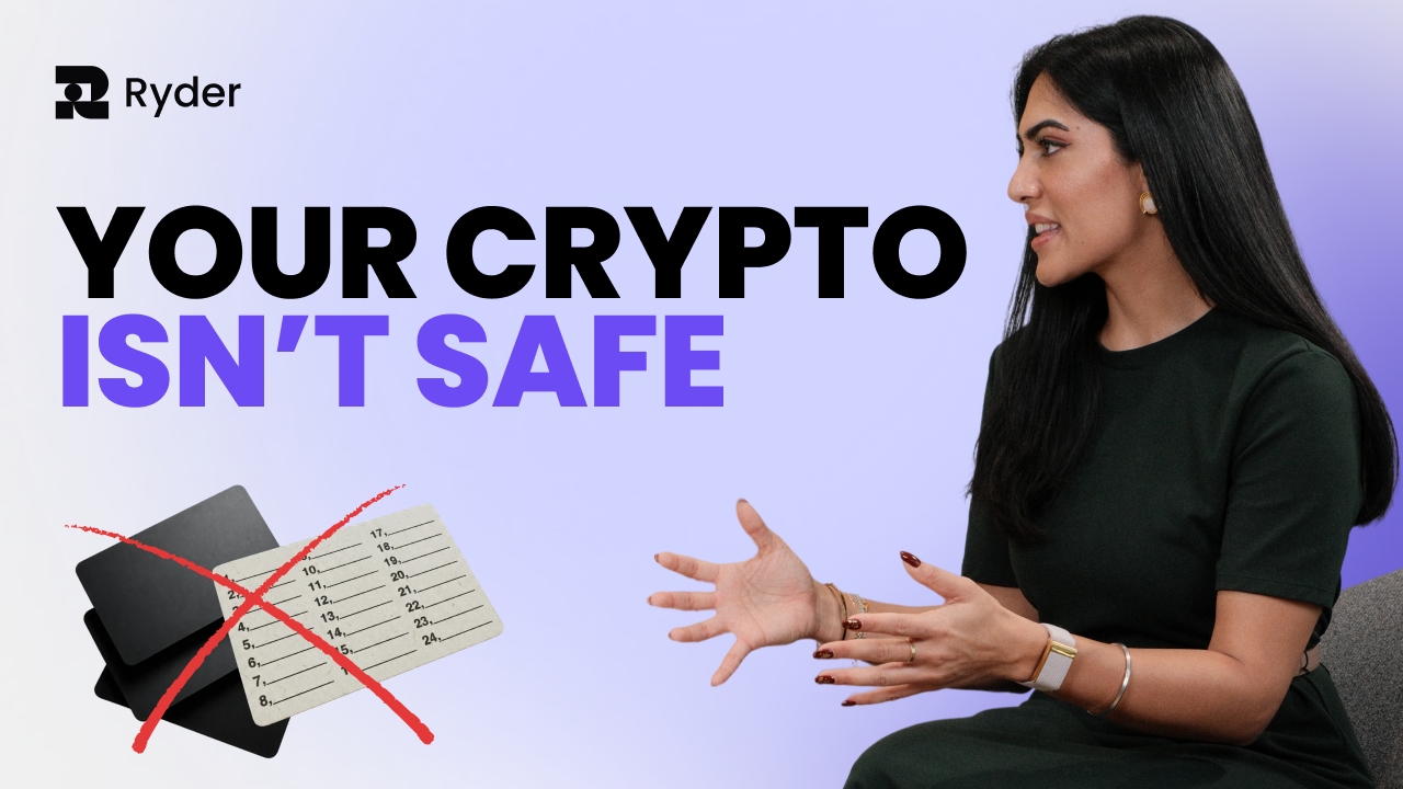 Self-Custody & Crypto Security: Reasons Why Your Crypto Isn't Safe