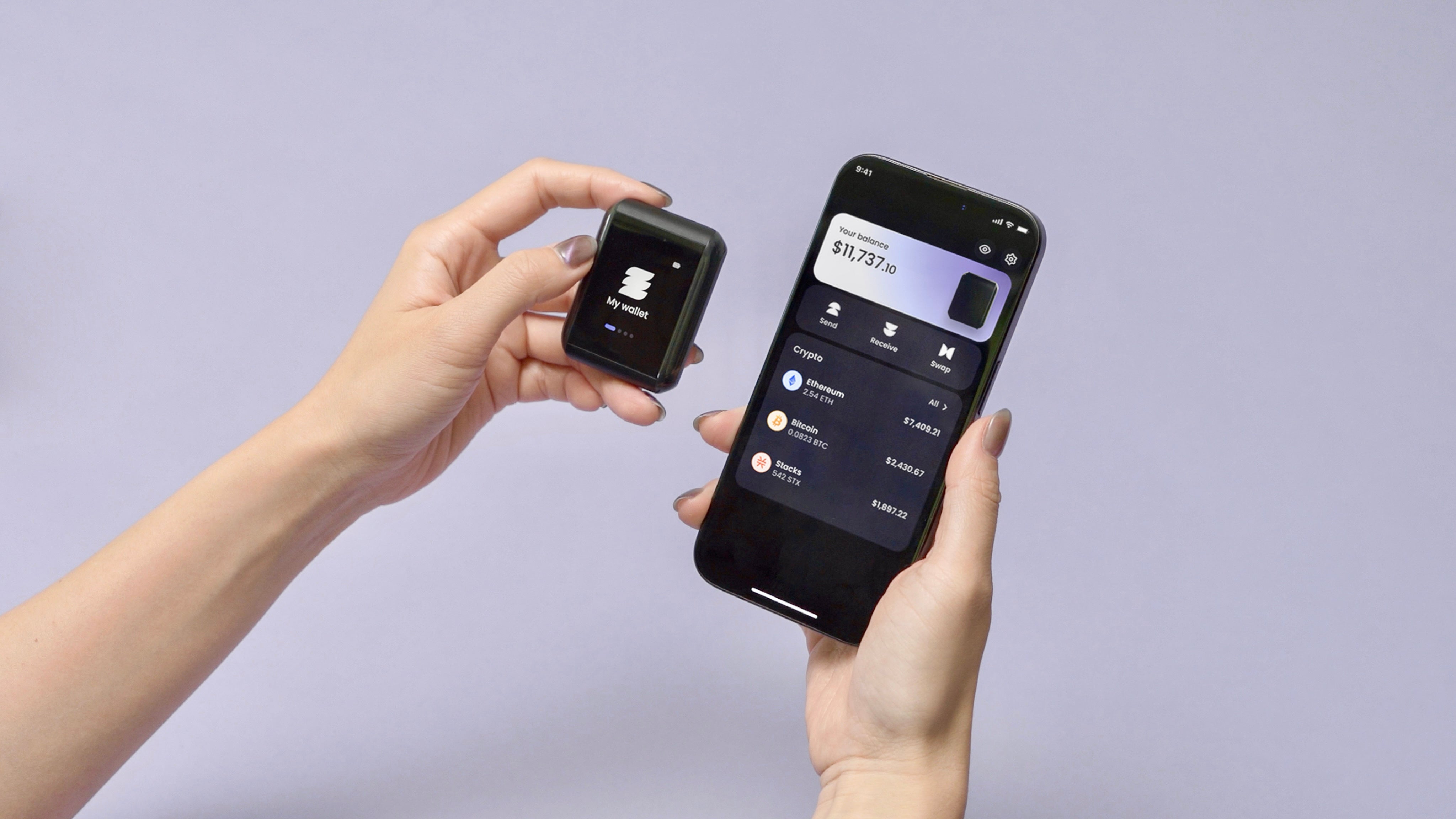 Ryder OS 1.2.0 is now available - improved interface, battery level and stability
