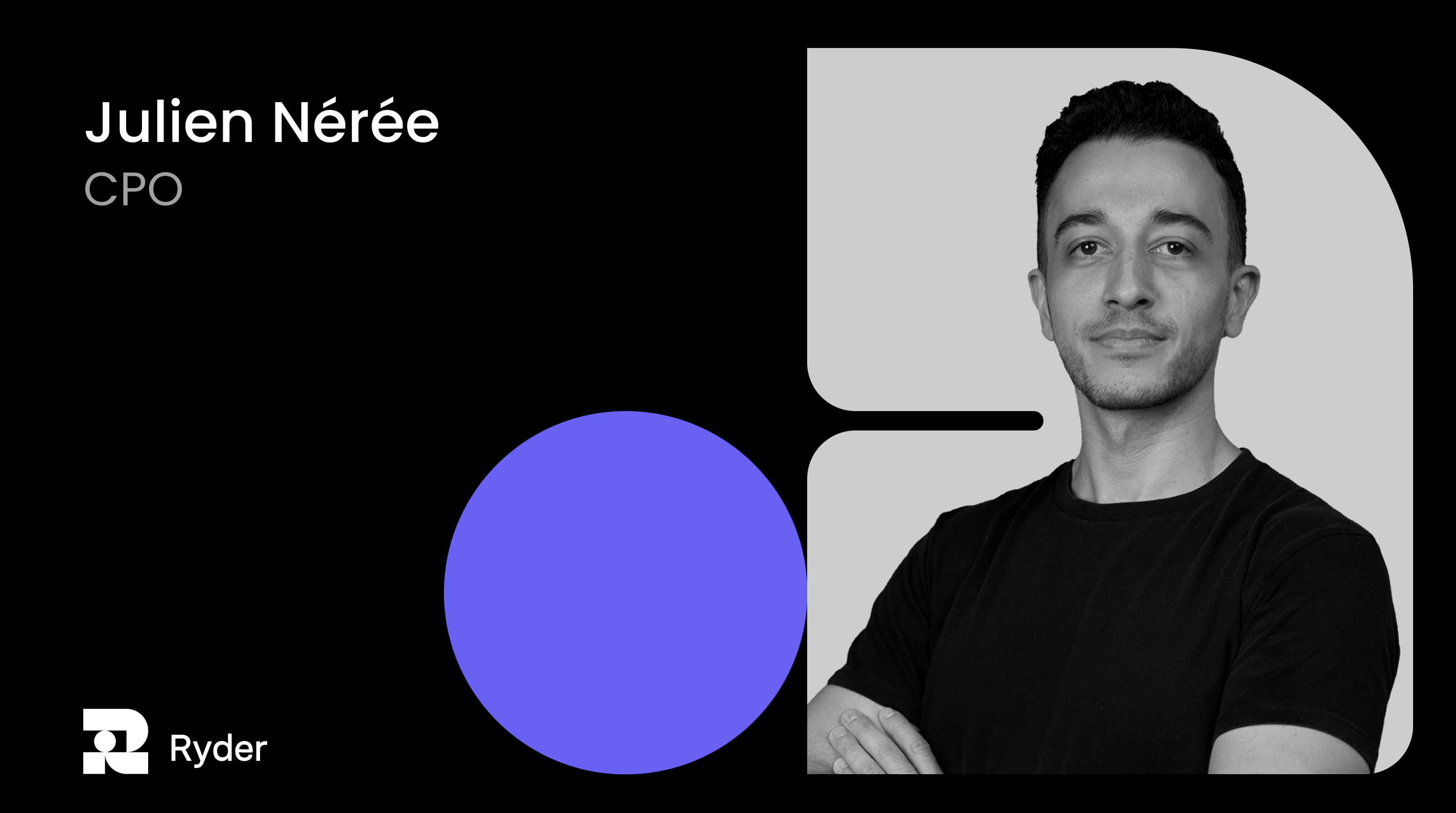 Redefining Hardware in the Web3 Era: Ryder's CPO, Julien