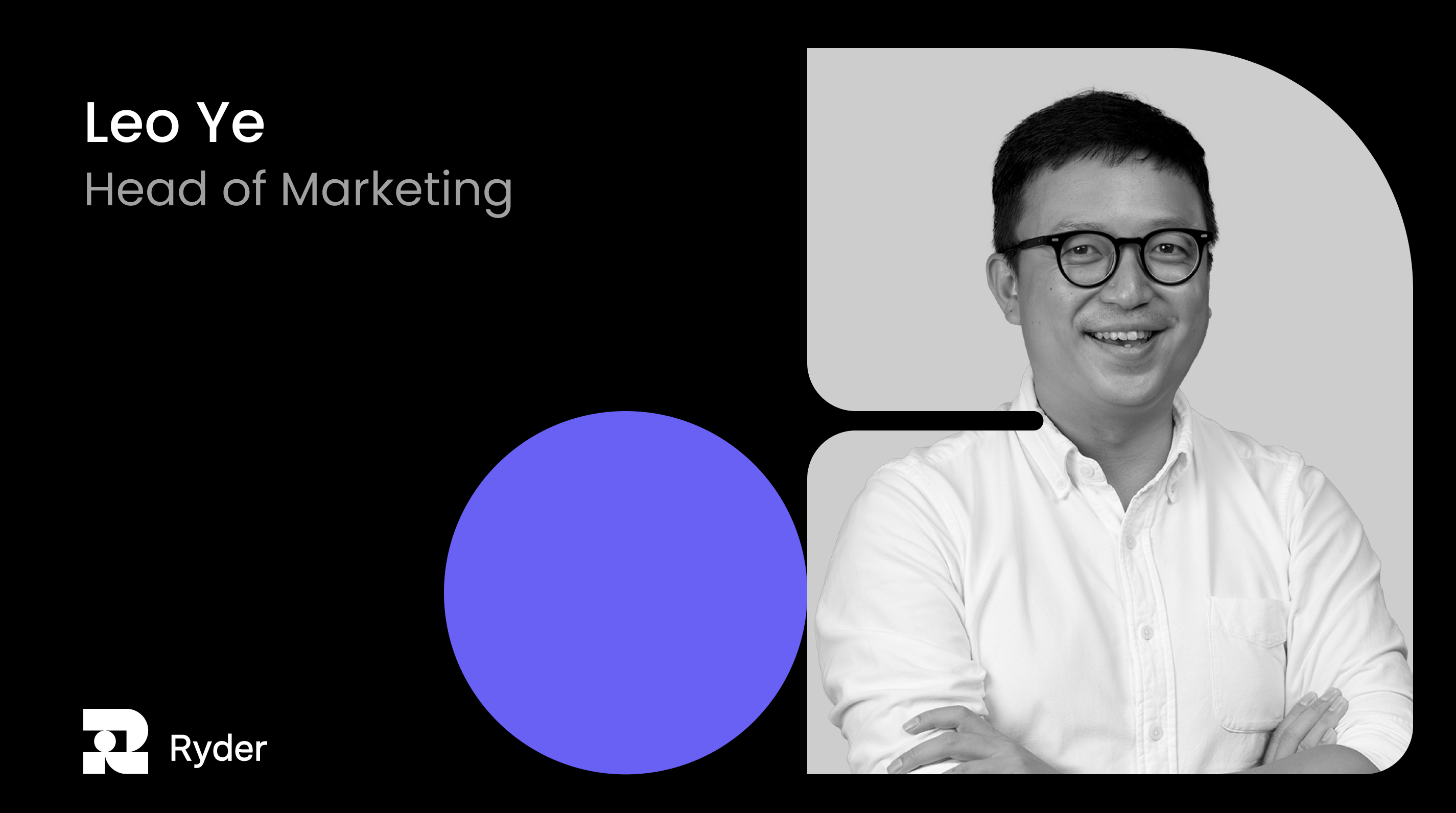 Whispers from a Distant Storm: Leo, Head of Marketing at Ryder, in His Own Words