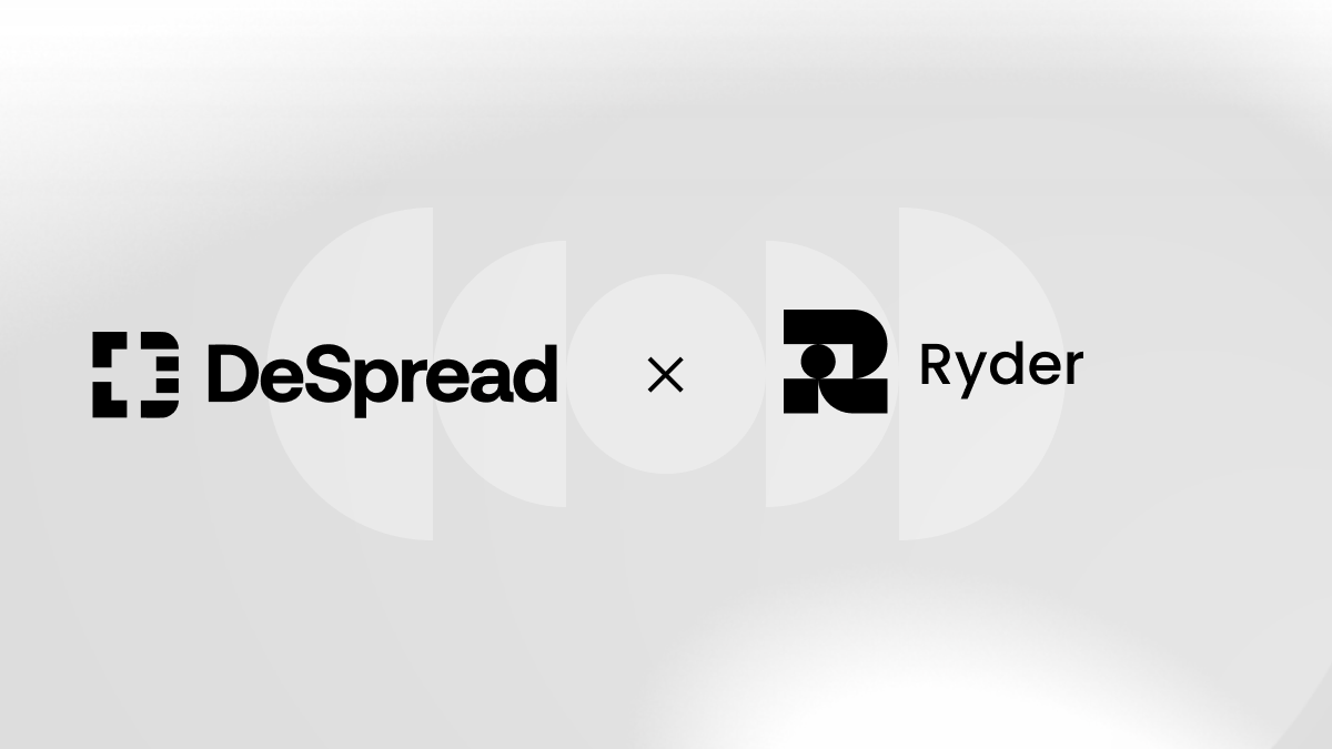 Ryder & DeSpread: Teaming Up to Boost Self-Custody in Korea! Ryder & DeSpread
