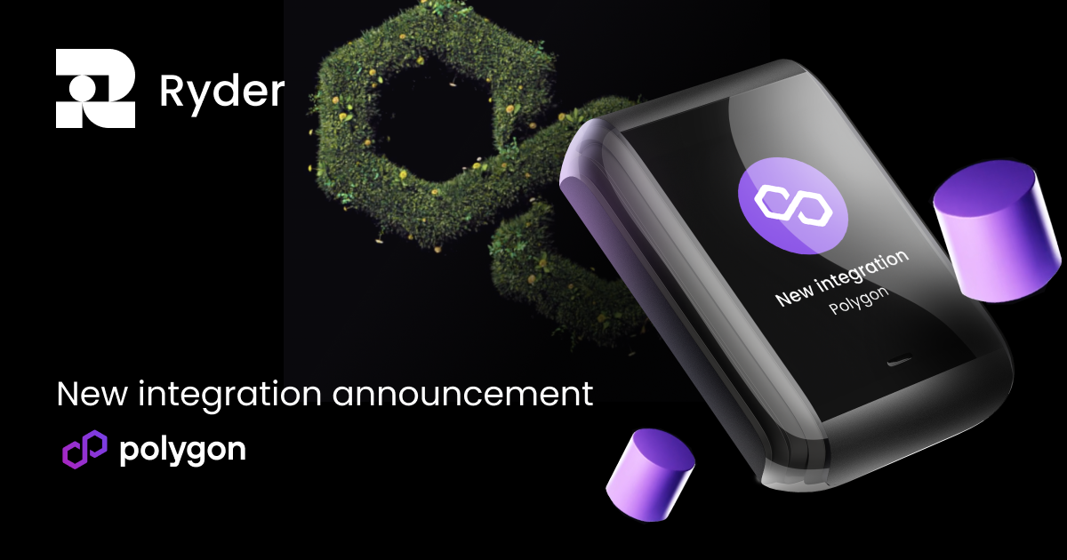 Ryder is integrating Polygon into its ecosystem