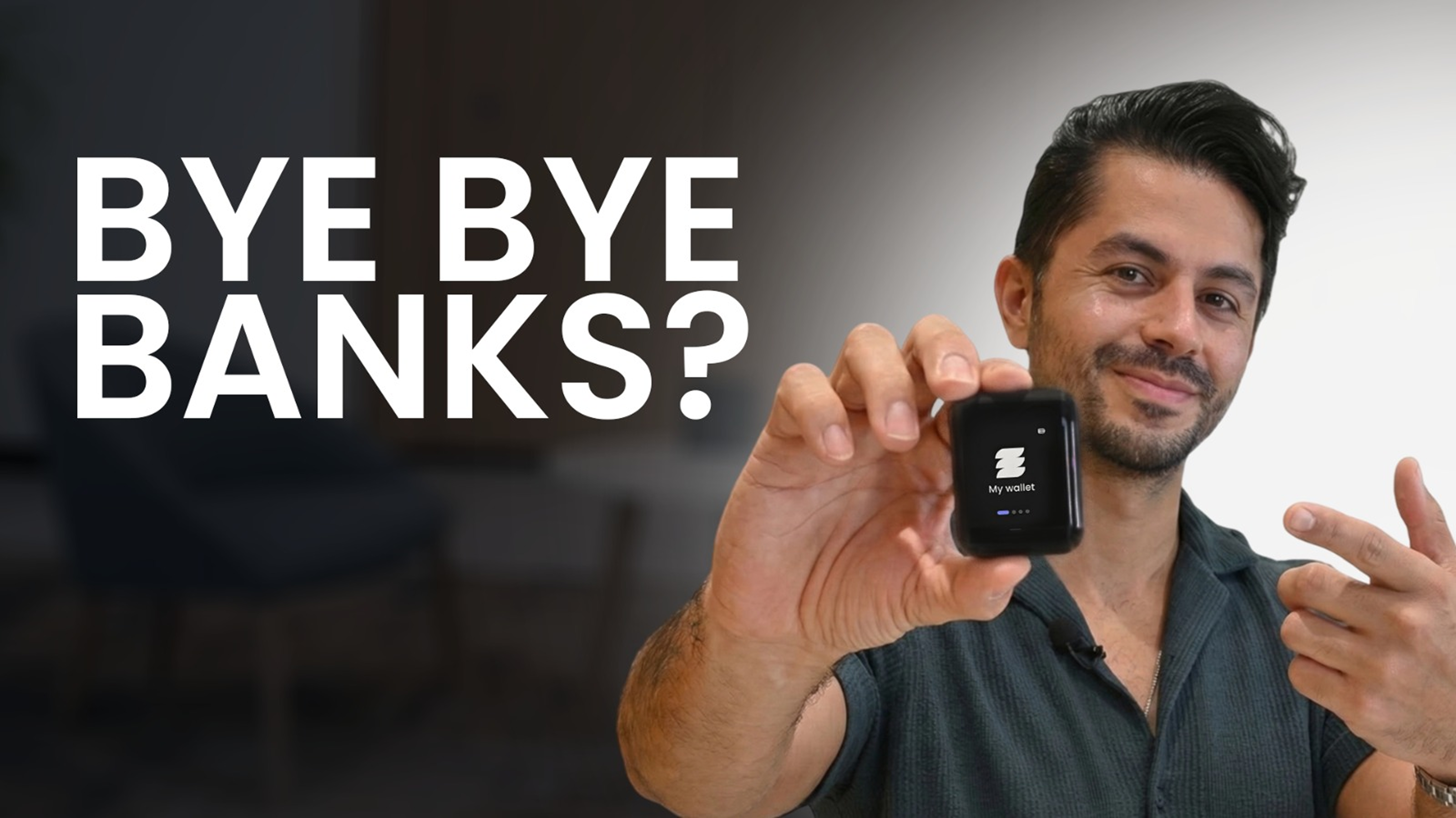 Ryder One Stories | Andres Lamothe Why Self-Custody Wallets Will Replace Your Bank