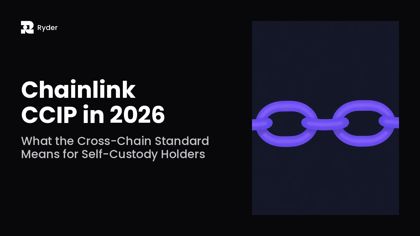 Hero banner — chainlink ccip