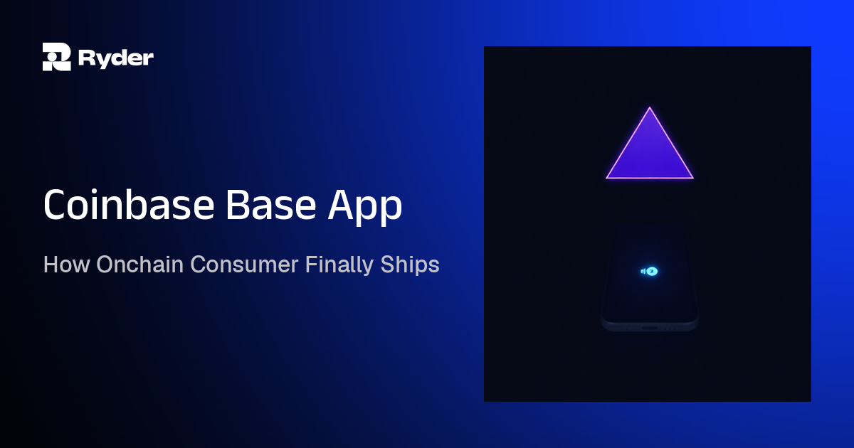 Hero banner — base app