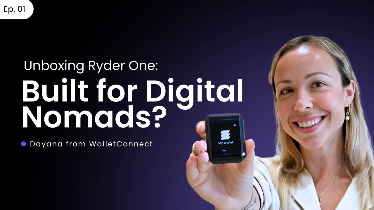 Ryder One Stories | Dayana Aleksandrova: From Traditional Marketing to Crypto Nomad