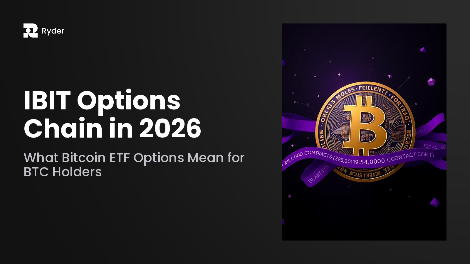 Hero banner — ibit options chain