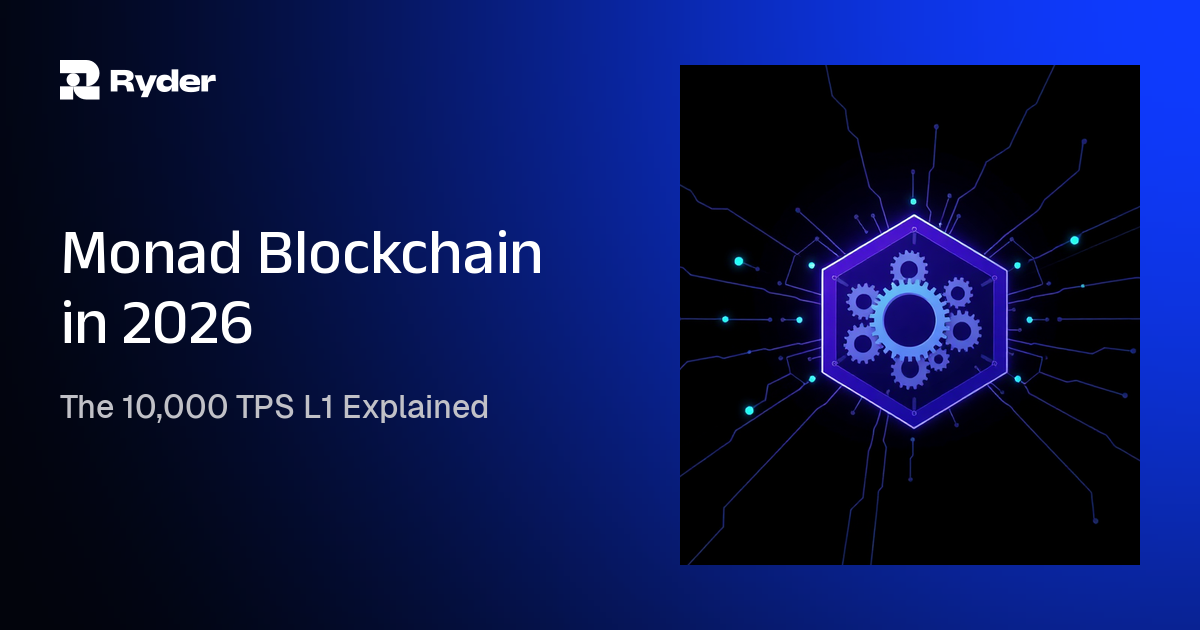 Hero banner — monad blockchain