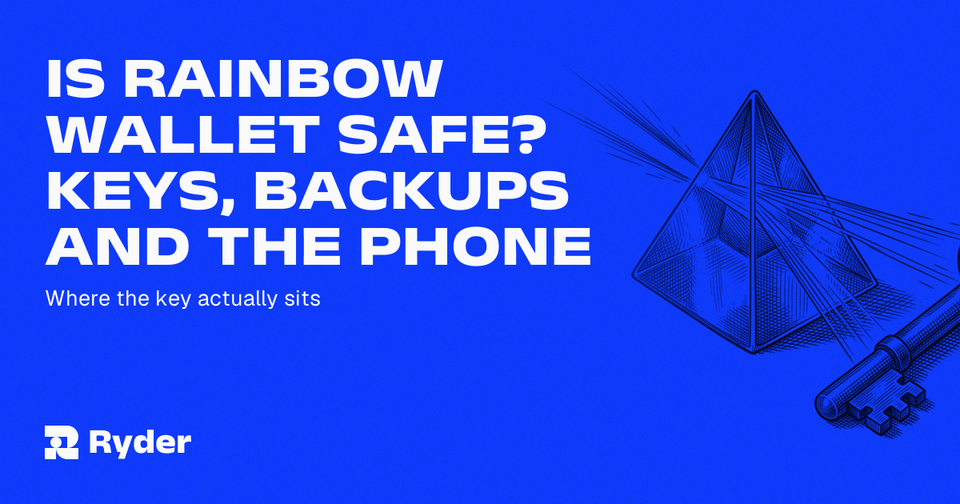 Is Rainbow Wallet Safe? What It Guards, and What It Hands to Your Phone