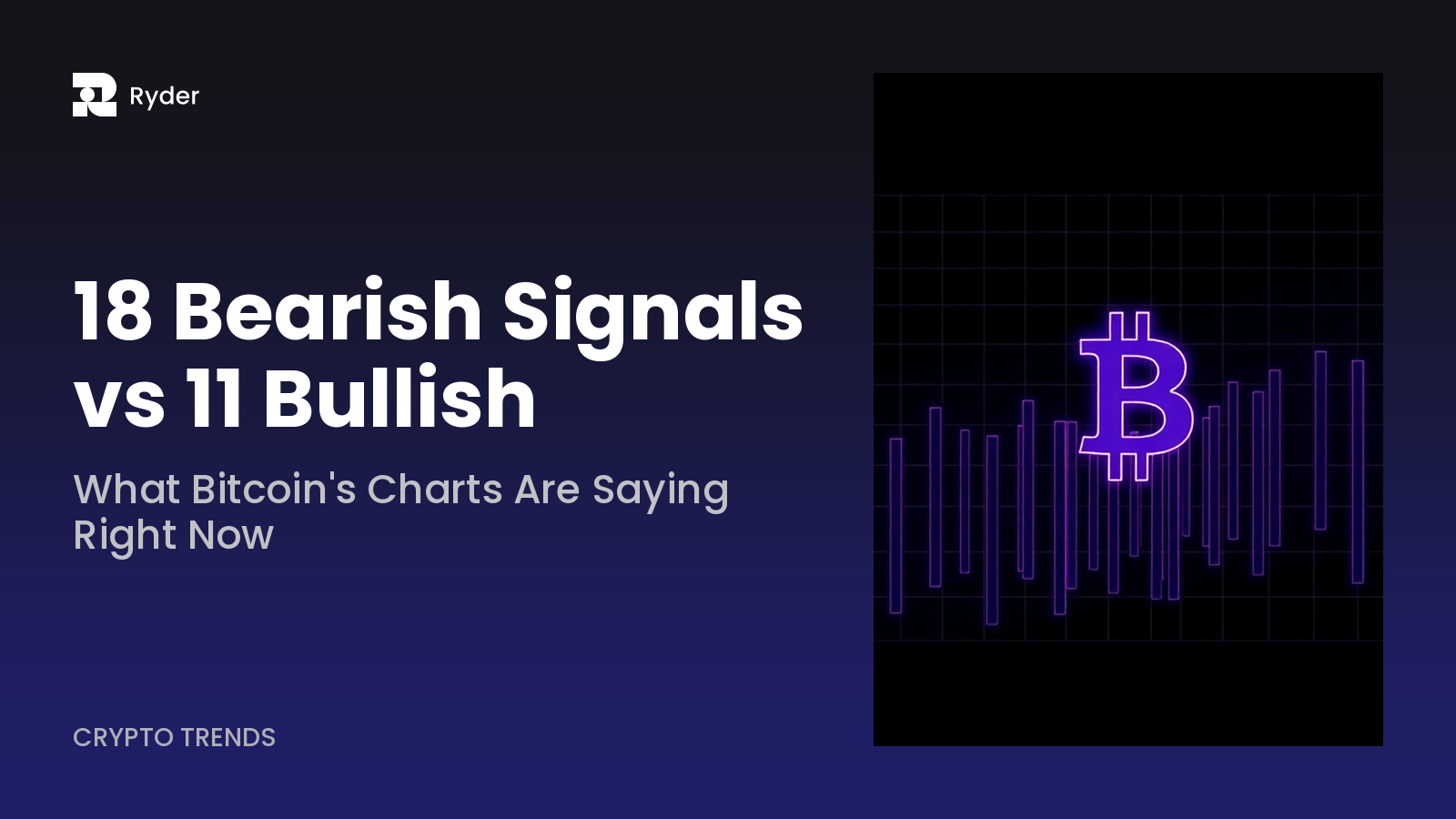 Hero banner — bitcoin technical analysis 2026
