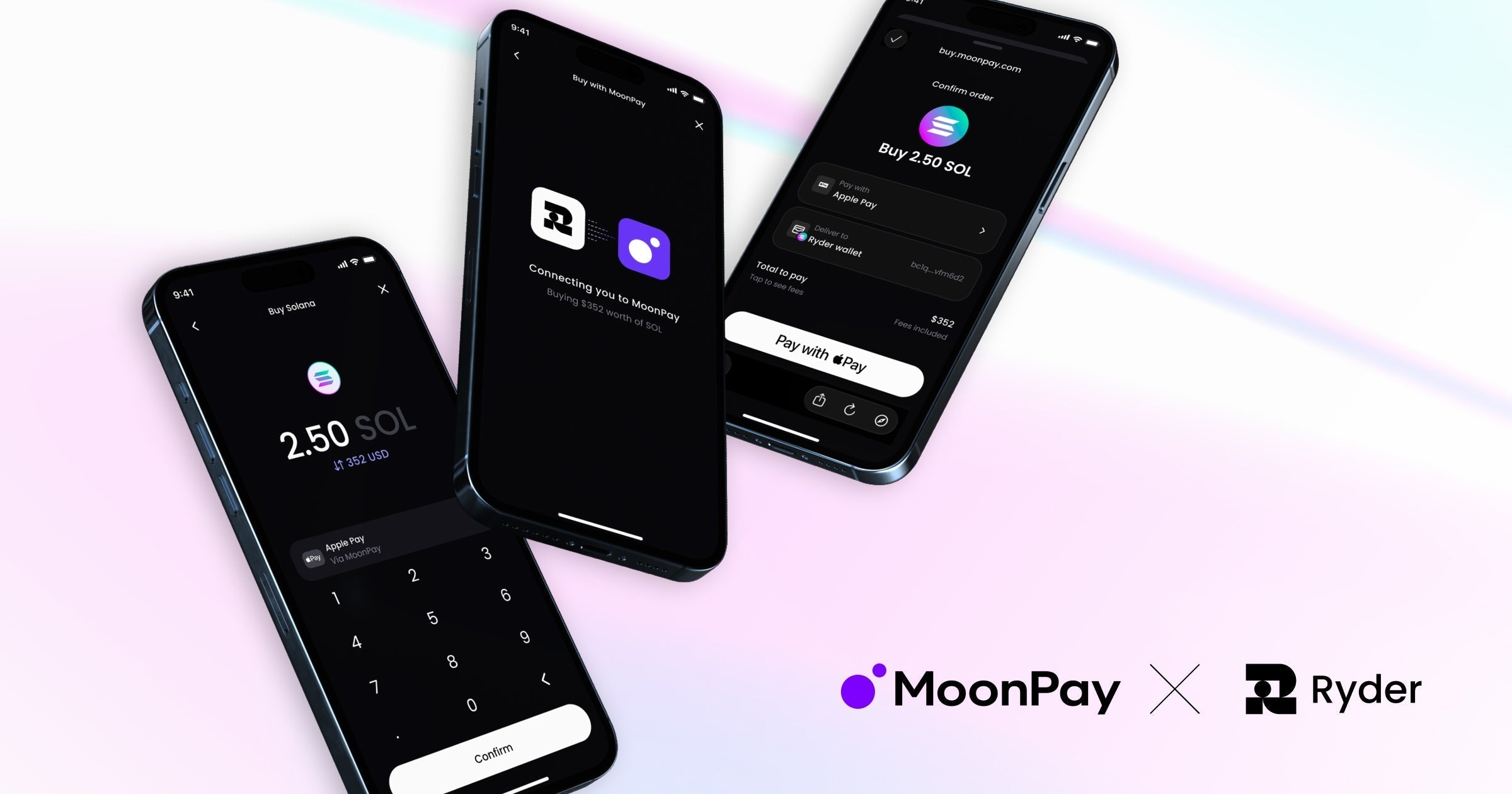 Ryder MoonPay Partnership Enhances Crypto Access - Ryder