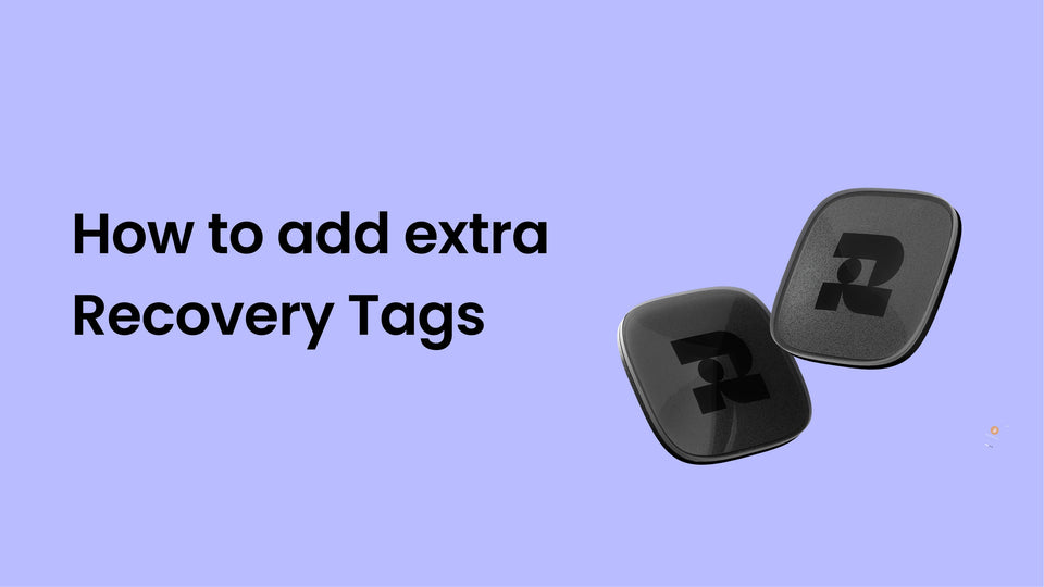 How to add extra Recovery Tags