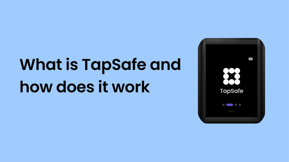 What is TapSafe and how does it work?