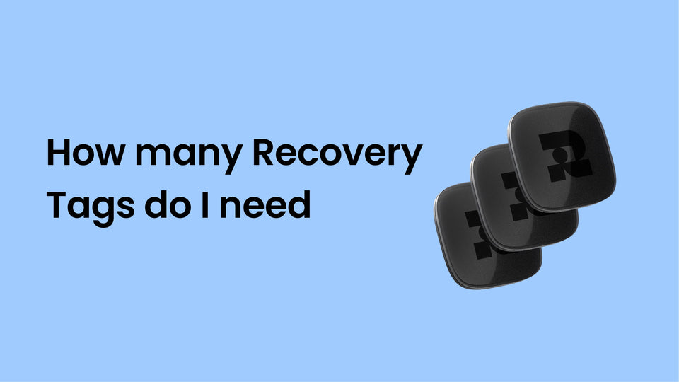 How many Recovery Tags do I need?