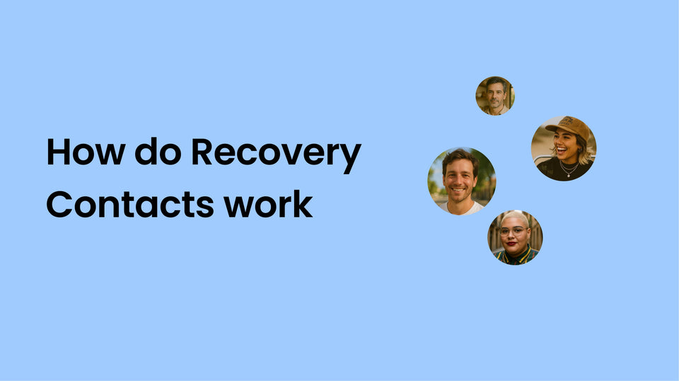 How do Recovery Contacts work?