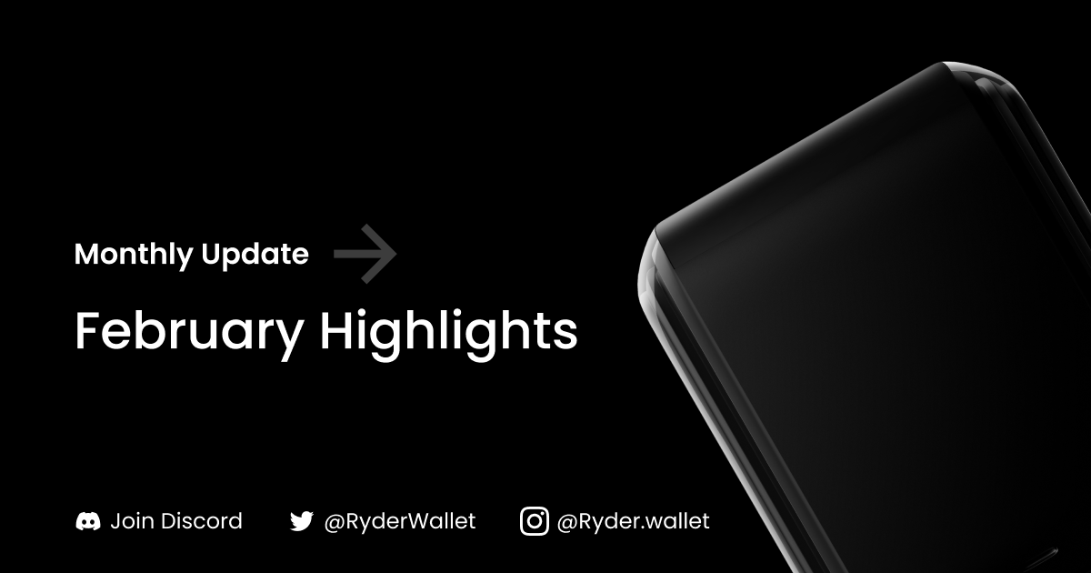 Ryder's February Recap: Valentine’s Promo, New YouTube Series & Affiliate Momentum