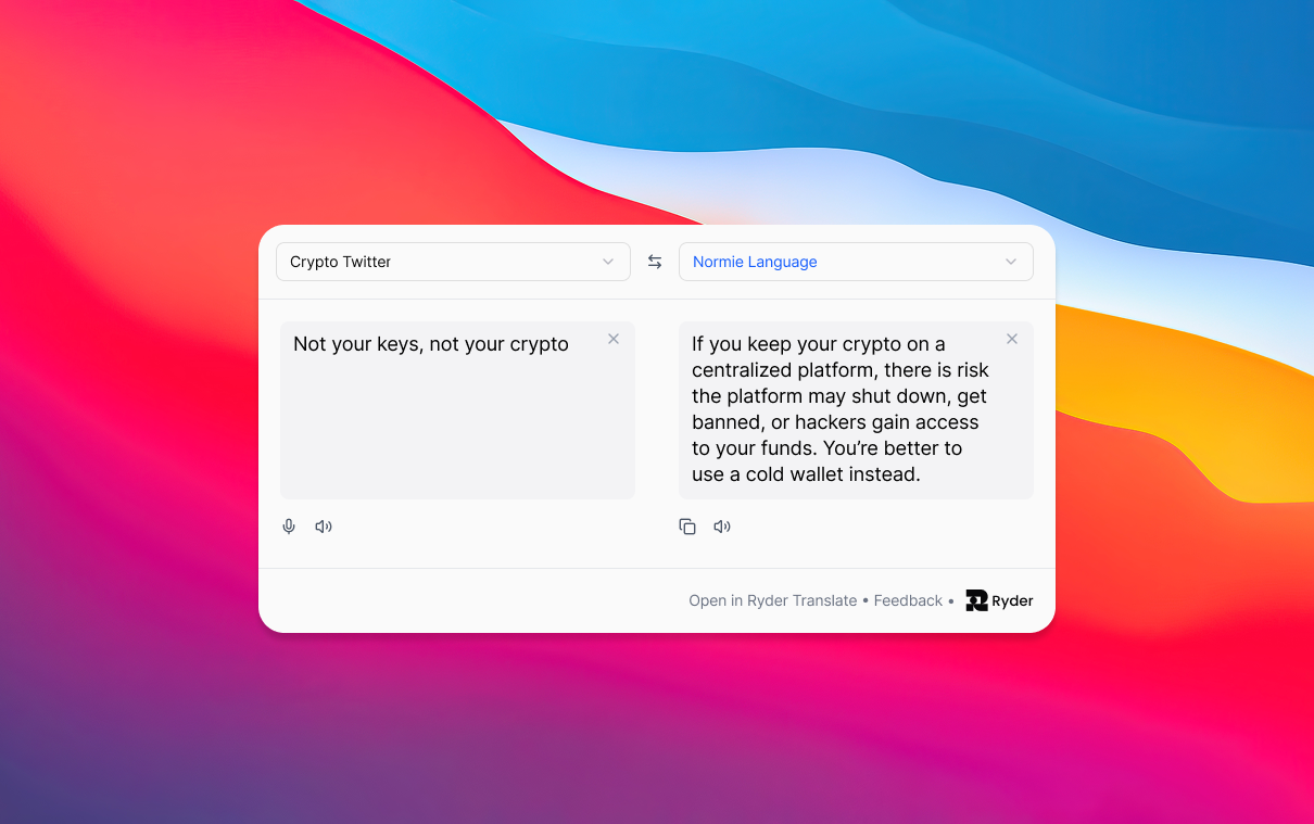 Your Exchange Just Lost the Right to Hold Your Crypto. Here’s What That Means.