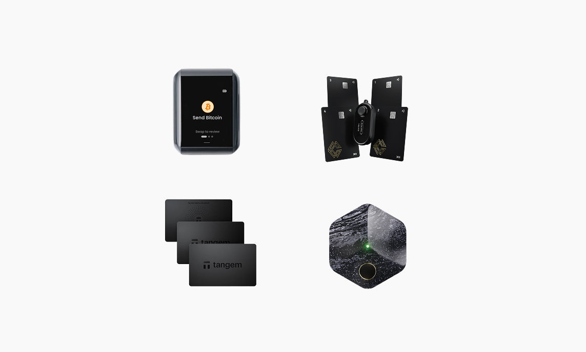 Best Hardware Wallet Without Seed Phrase in 2026