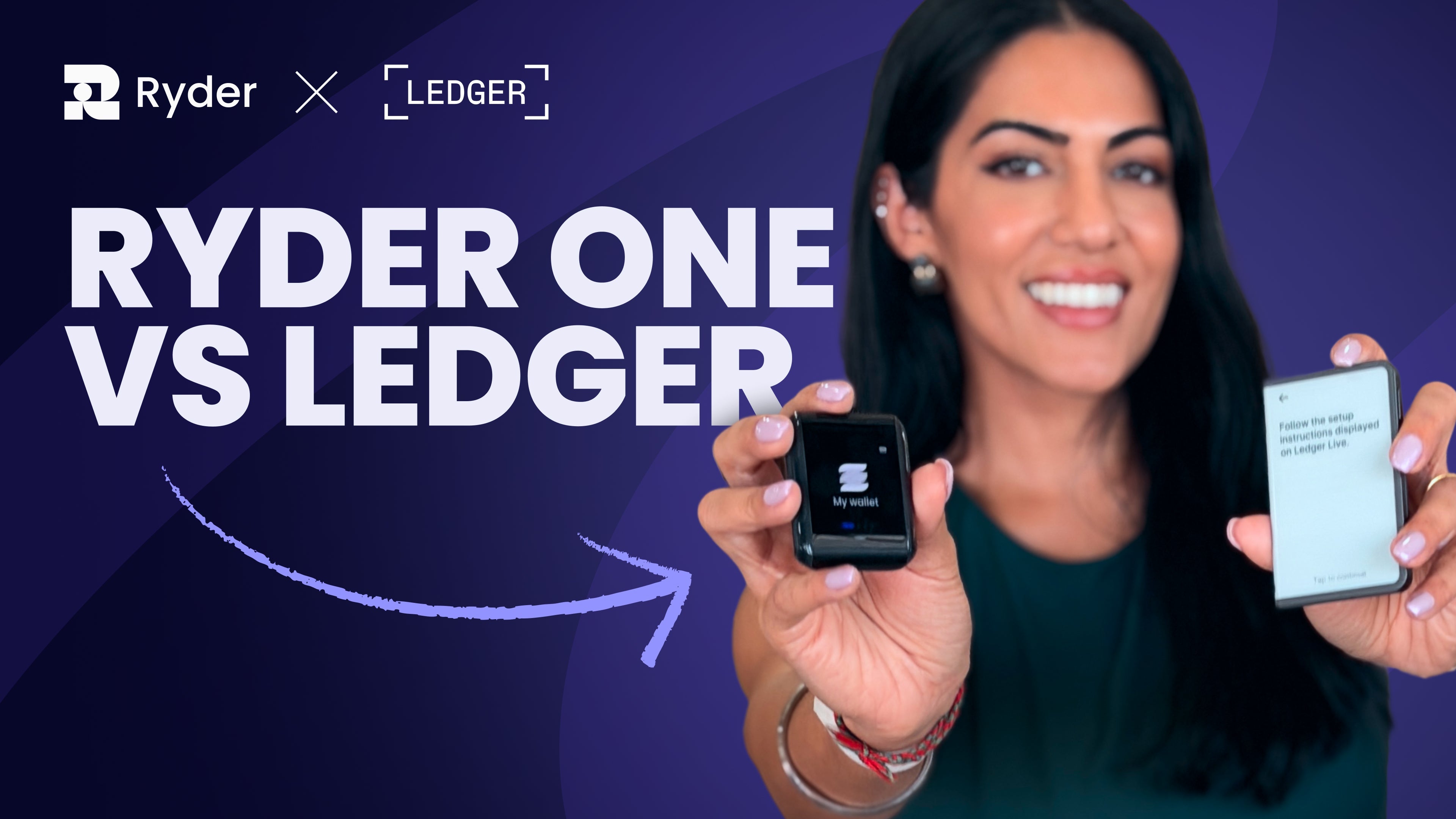 Ryder One vs Ledger: Which Hardware Wallet is Best For You?