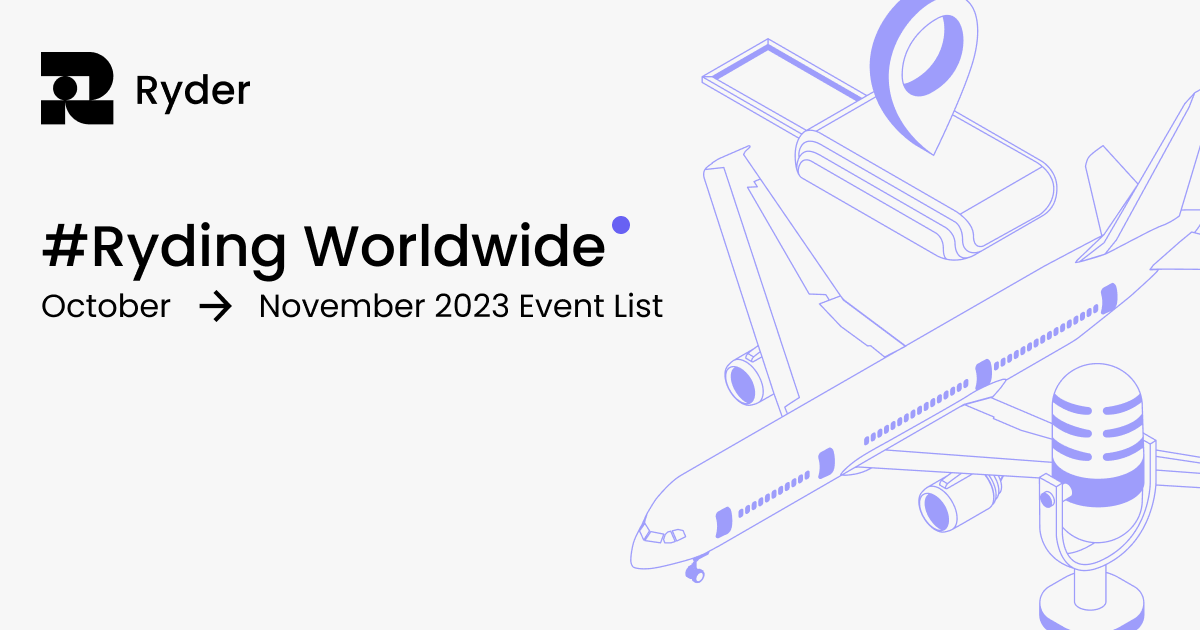 Ryder Takes the Global Stage