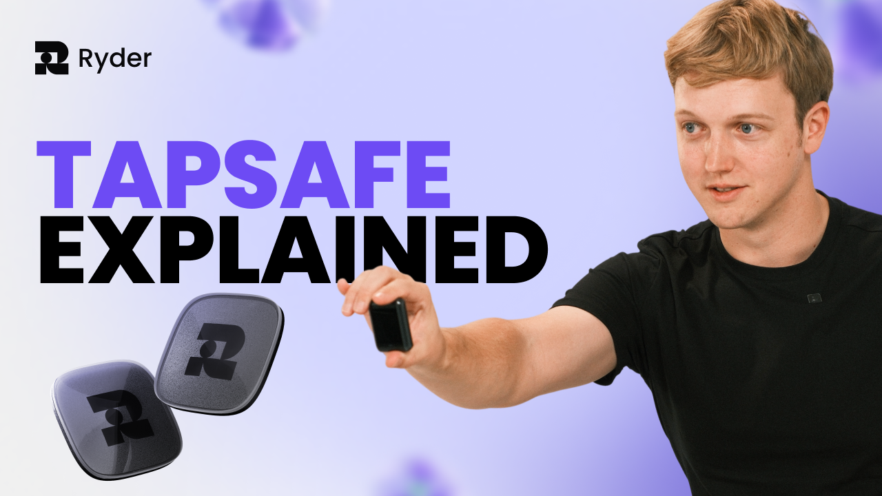 TapSafe Recovery Explained: The Seed Phrase Alternative Built Into Ryder One