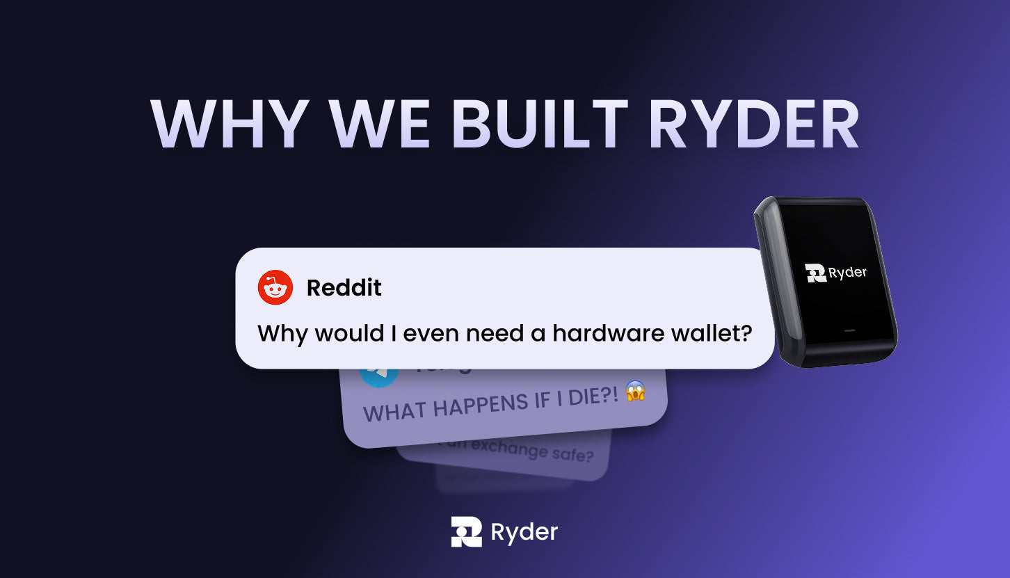 Why We Built a Safer Crypto Hardware Wallet
