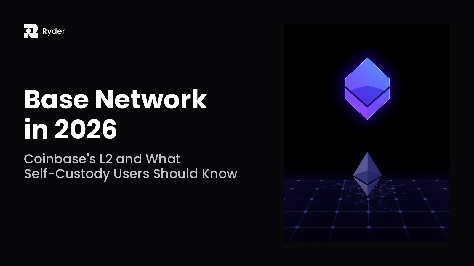 Hero banner — base network