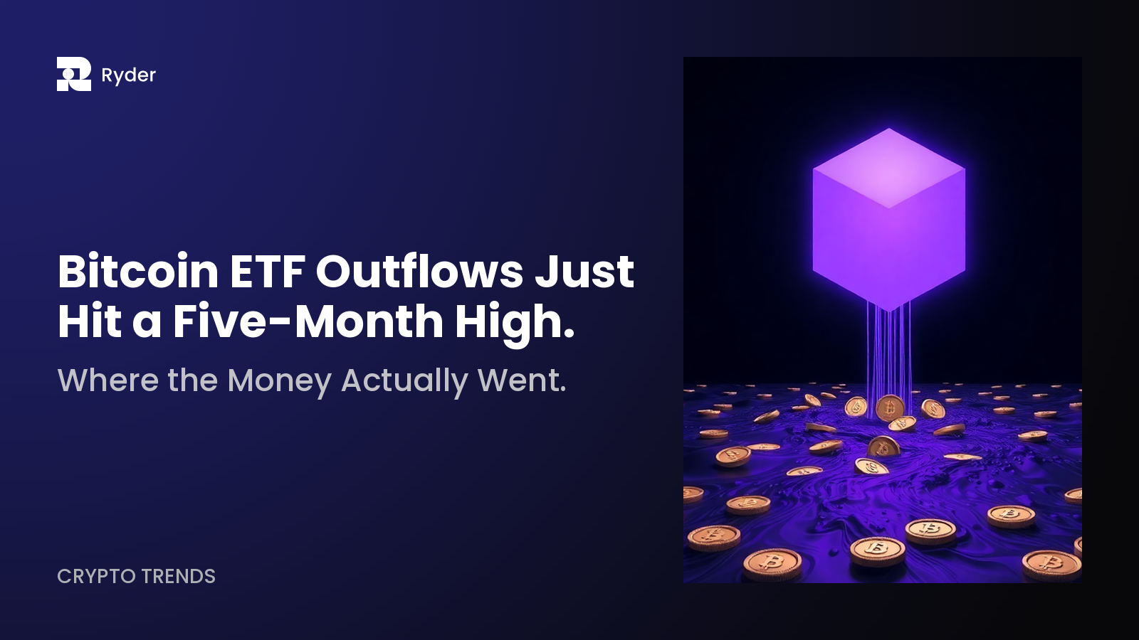 Hero banner — bitcoin etf outflows