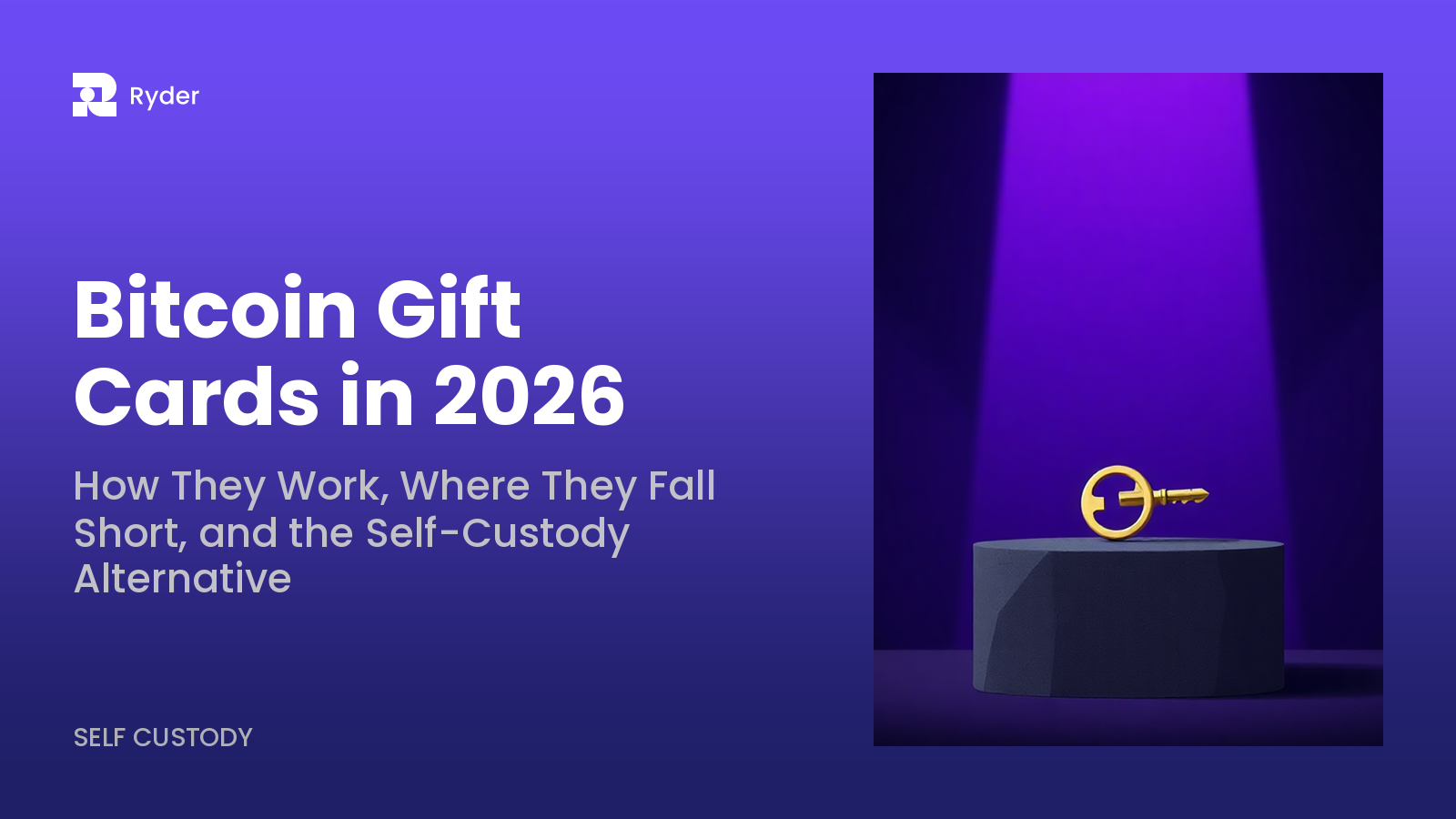 Hero banner — bitcoin gift card