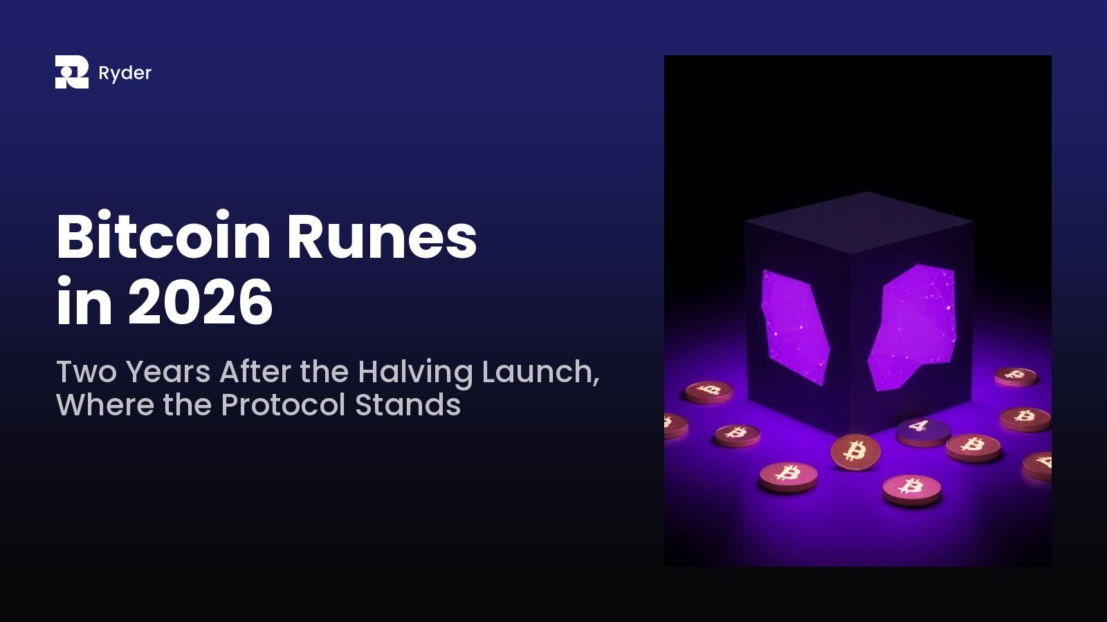 Hero banner — bitcoin runes