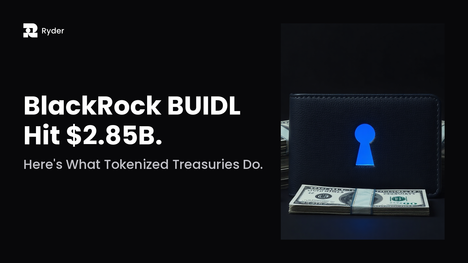 Hero banner — blackrock buidl