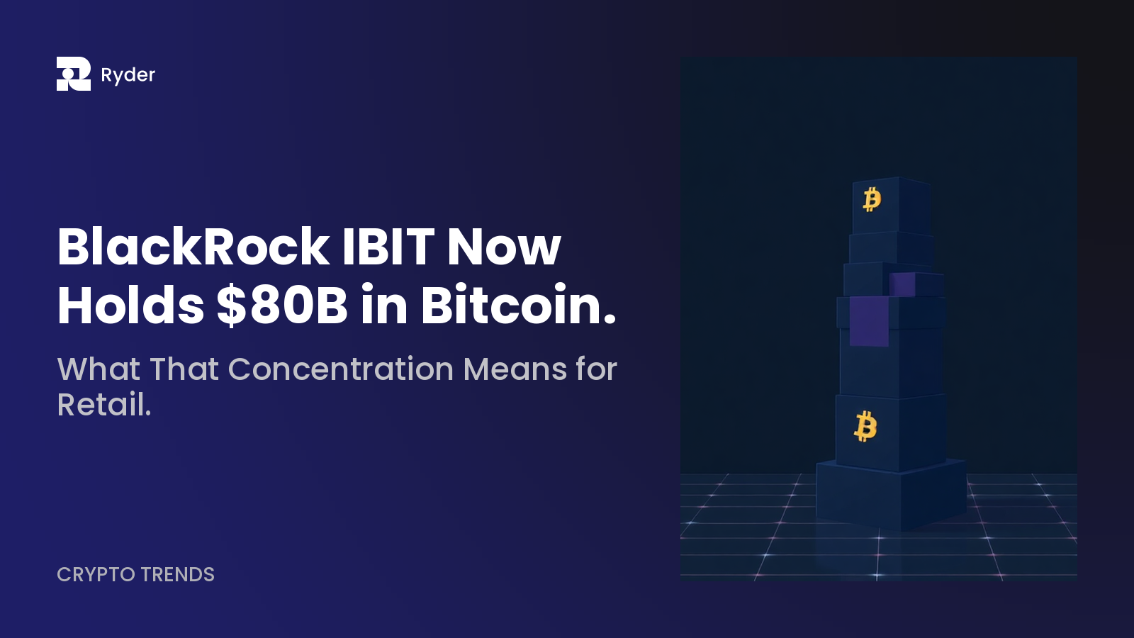 Hero banner — blackrock bitcoin etf