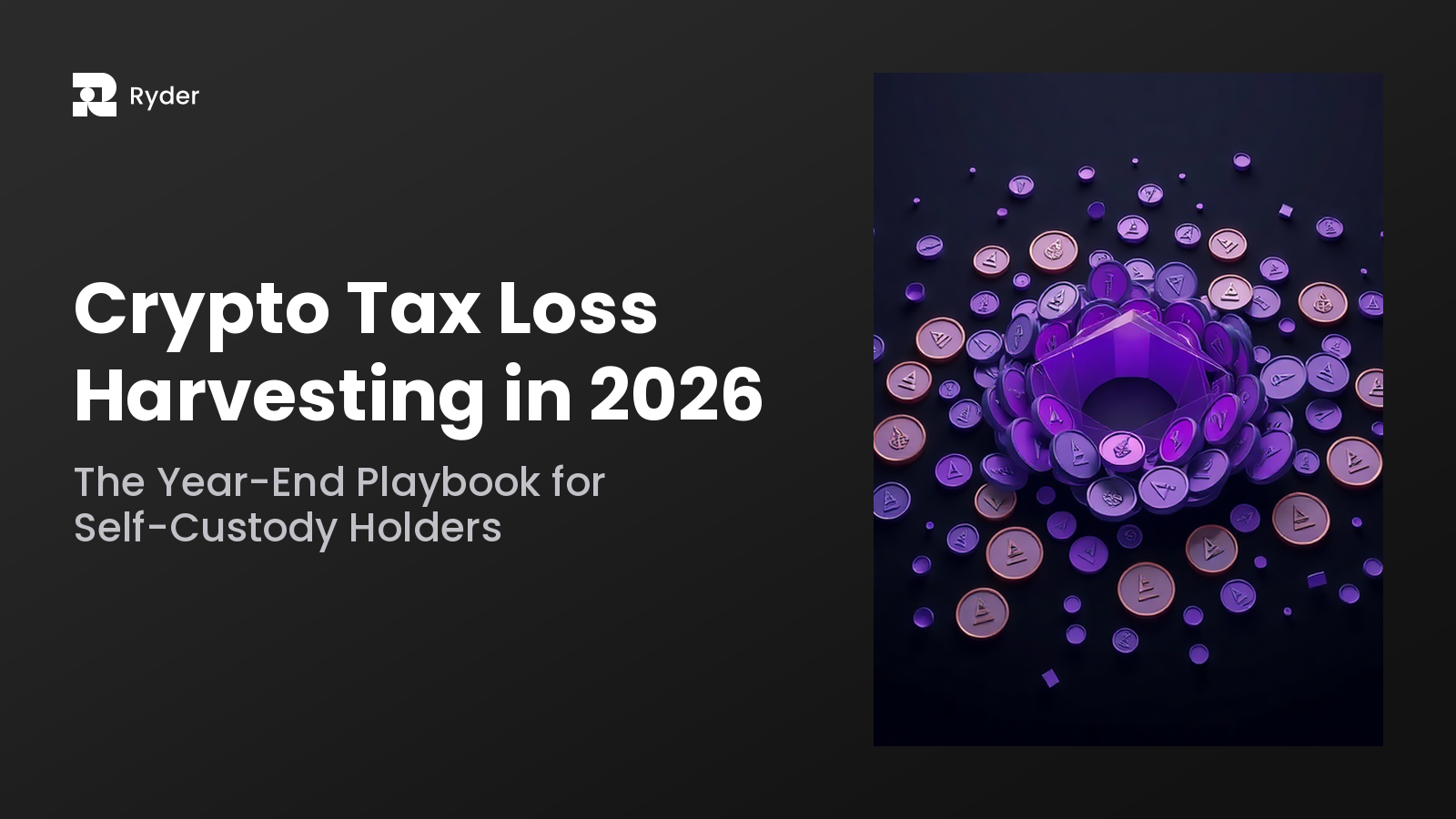 Hero banner — crypto tax loss harvesting