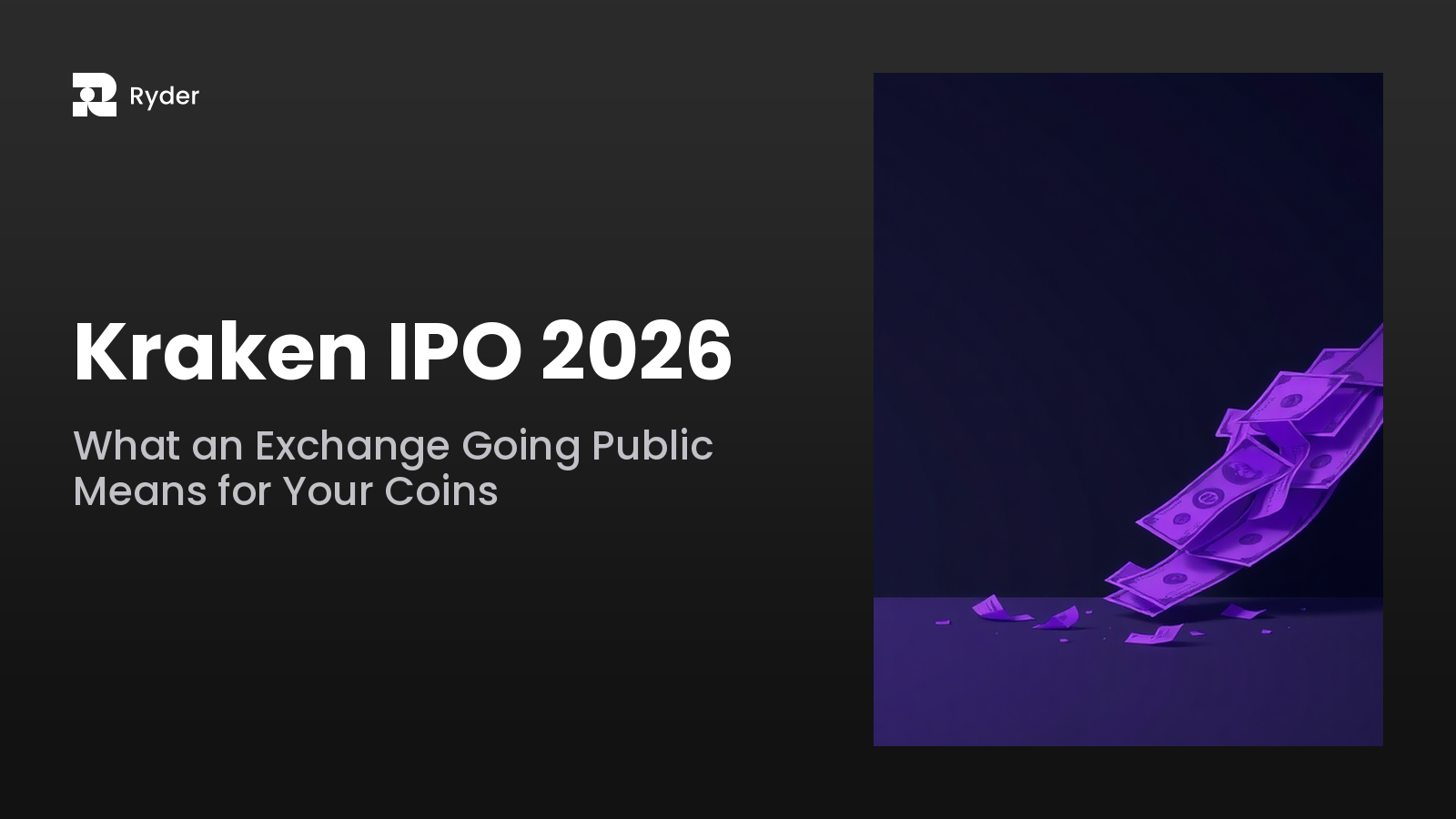 Hero banner — kraken ipo