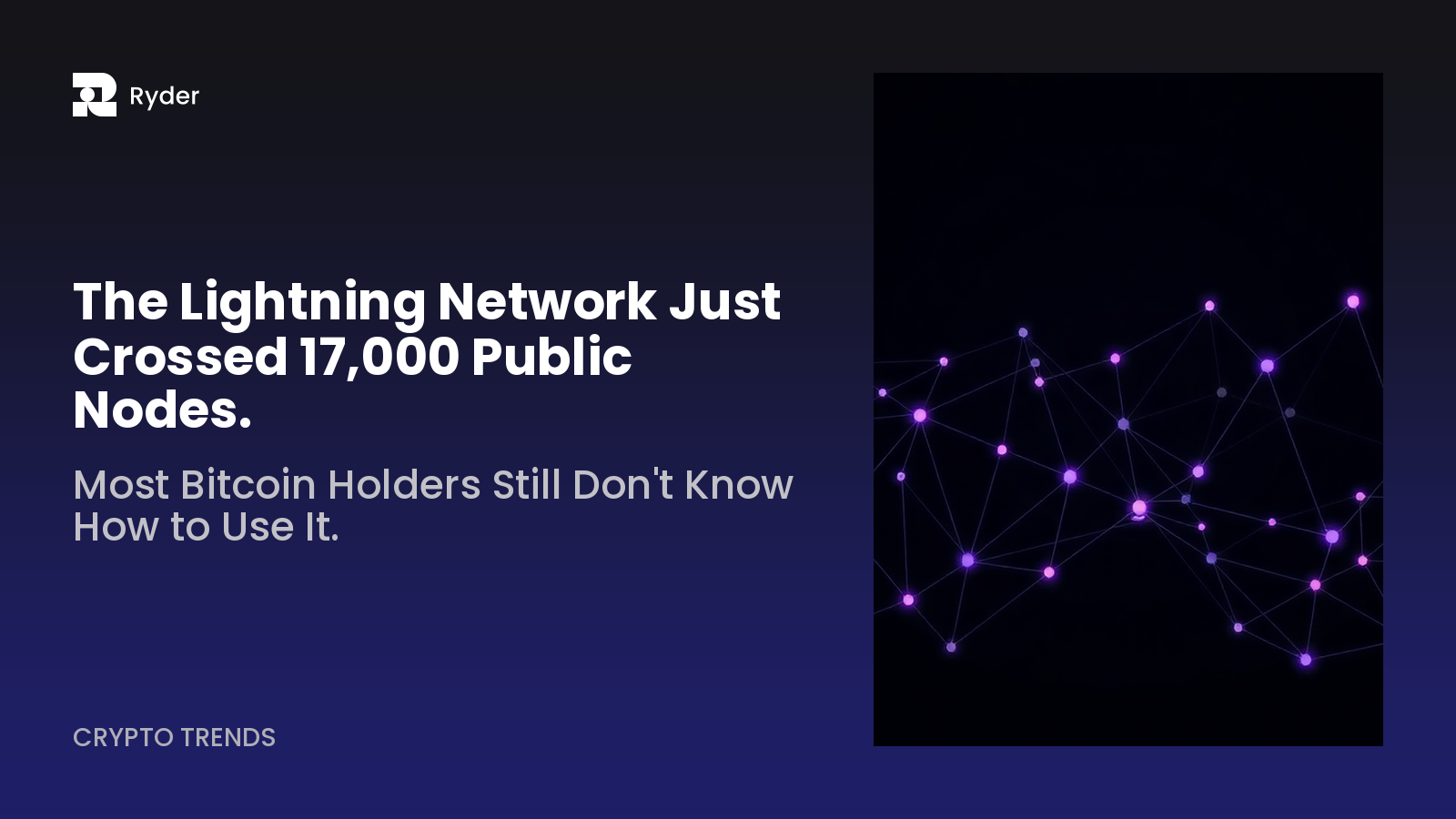 Hero banner — lightning network 2026