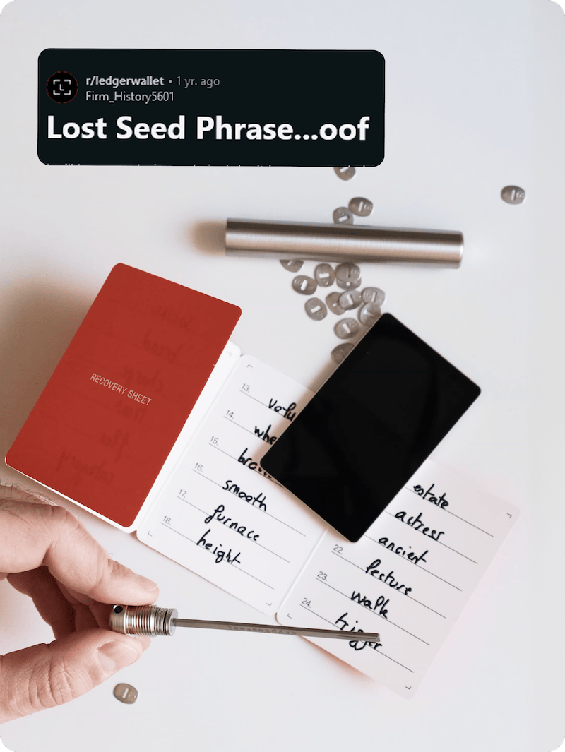 What Happens If You Lose Your Seed Phrase?