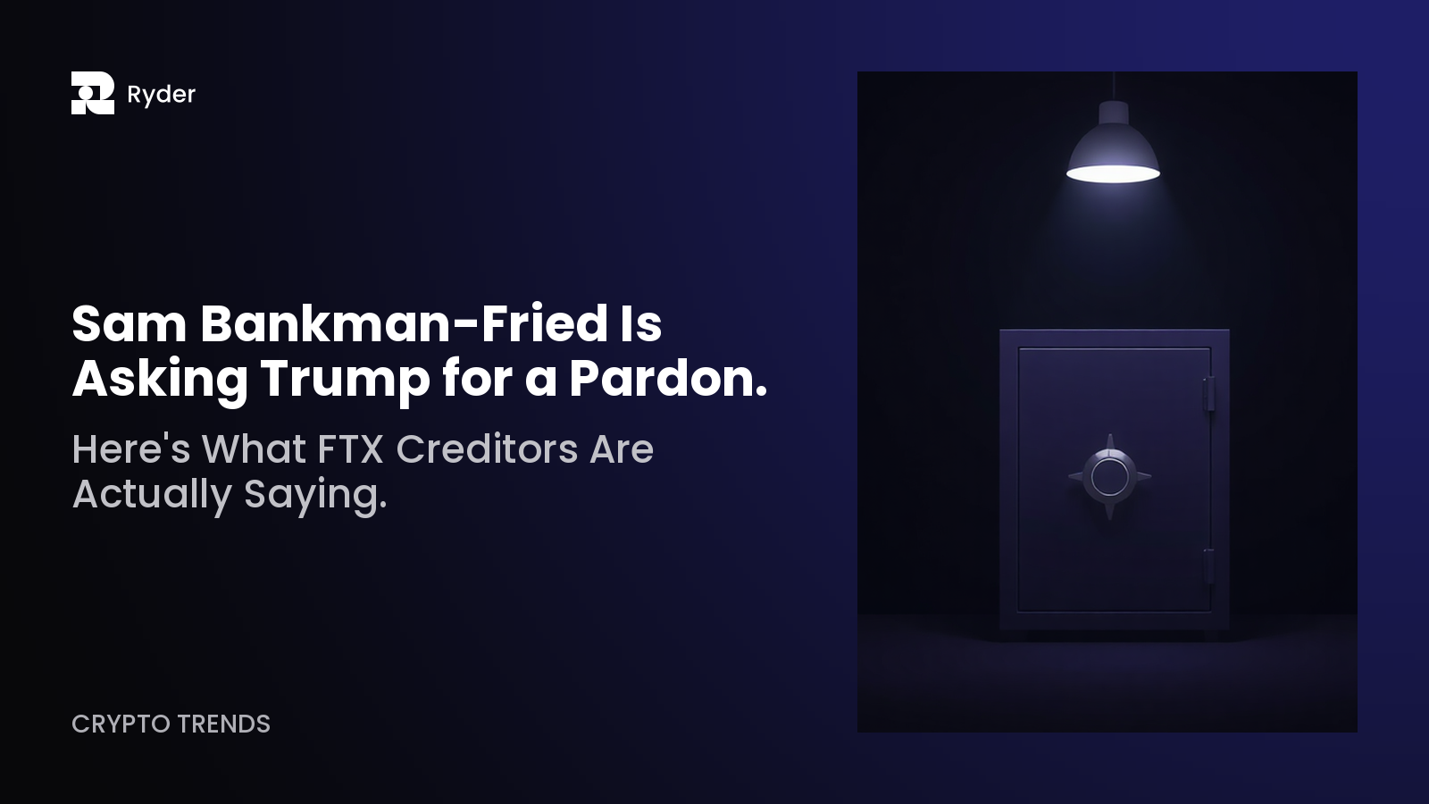 Hero banner — sbf pardon trump
