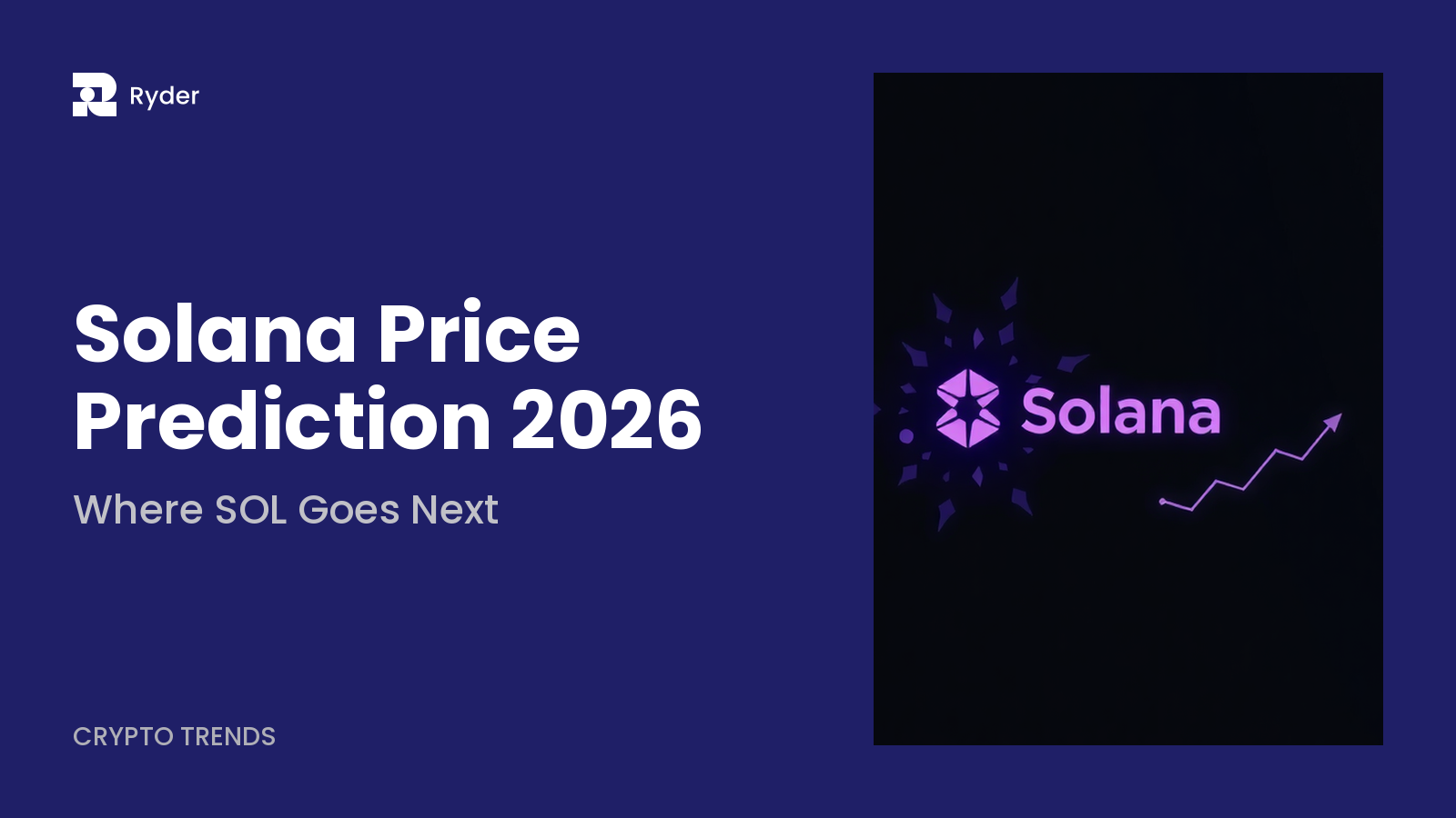 Hero banner — solana price prediction
