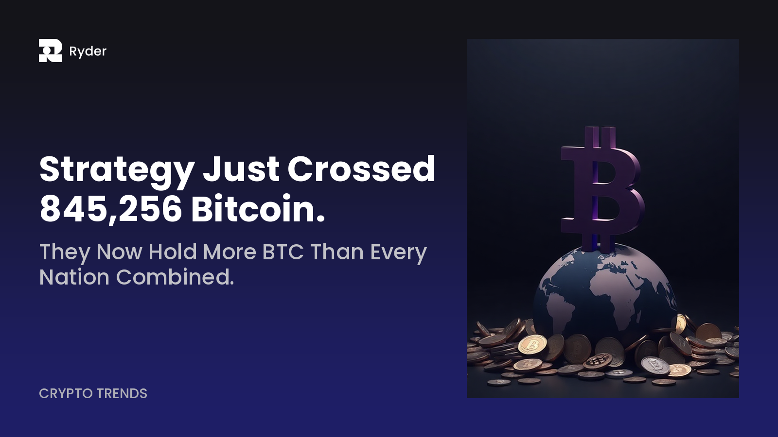 Hero banner — strategy bitcoin holdings