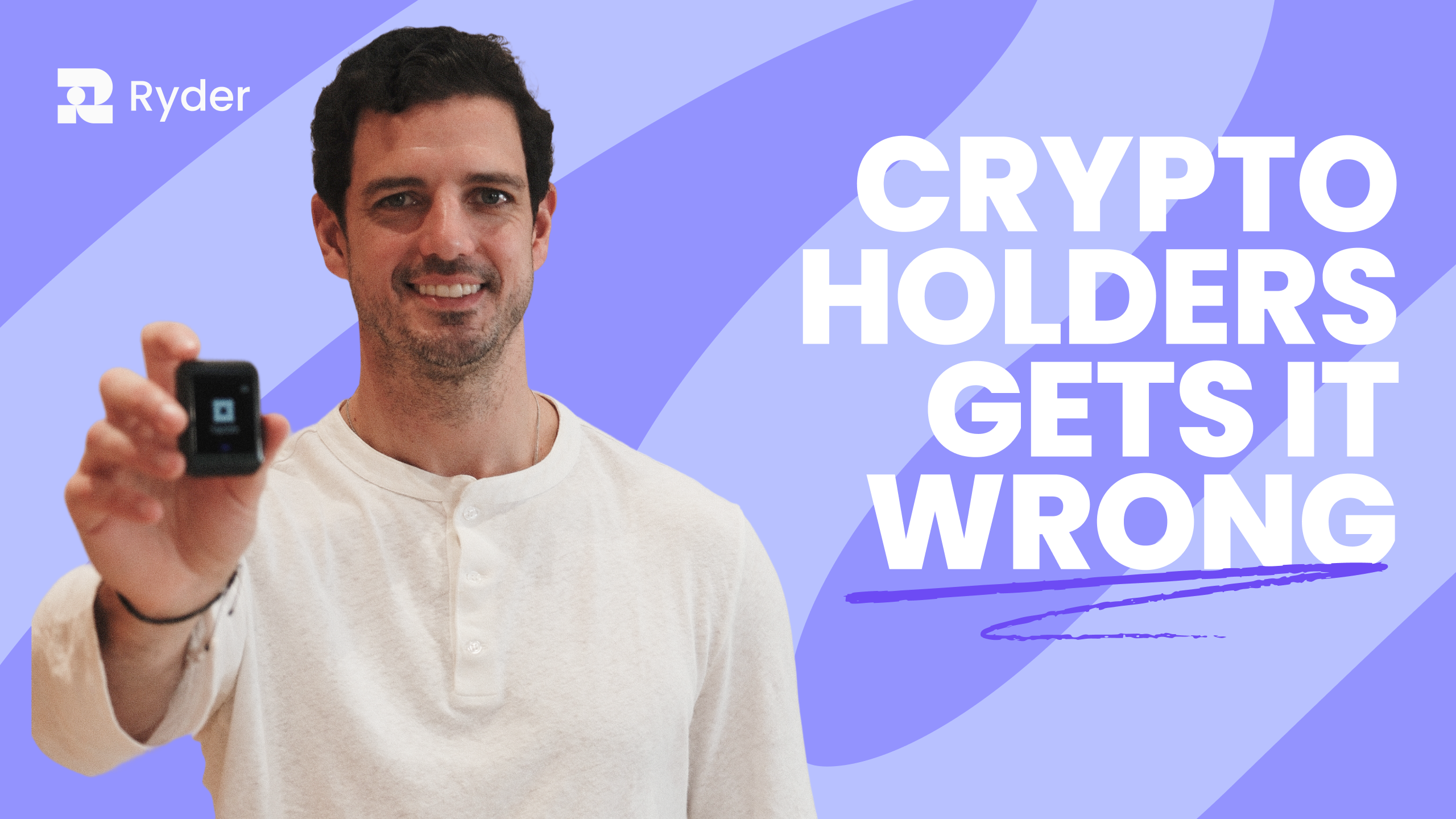 "Fast, Easy, Painless." The CEO of Pyth Just Unboxed a Ryder One.