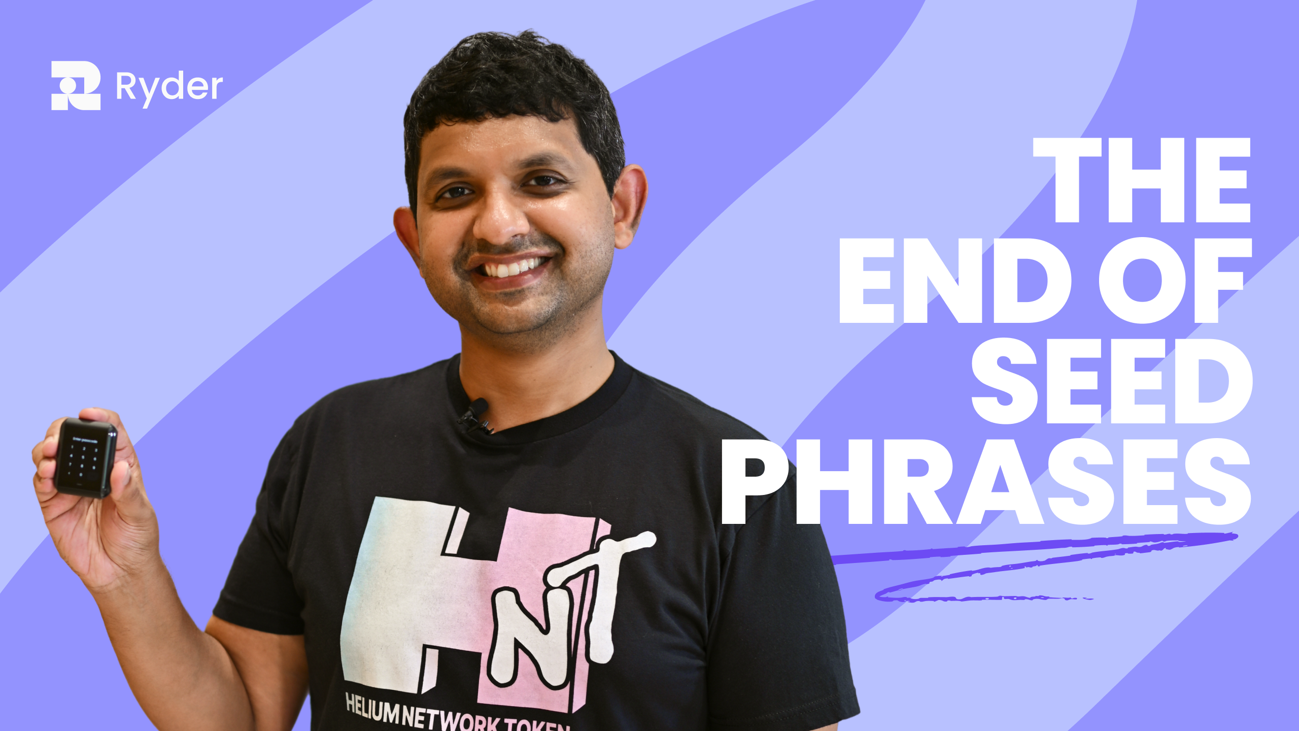 Seed Phrases Are Killing Crypto Adoption (Here's Why) ft. Helium Protocol Lead
