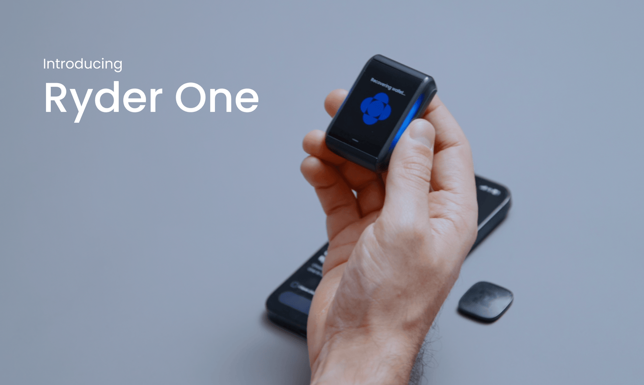 Securing Your Crypto with Ryder One