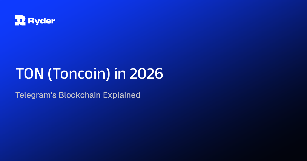 Hero banner — toncoin
