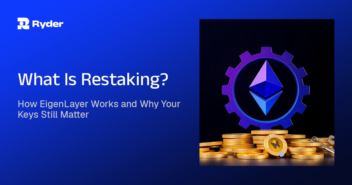 Hero banner — what is restaking