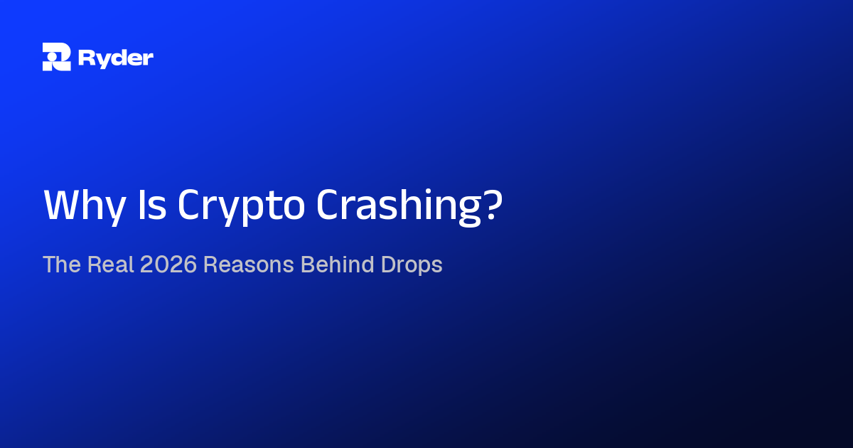 Hero banner — why is crypto crashing