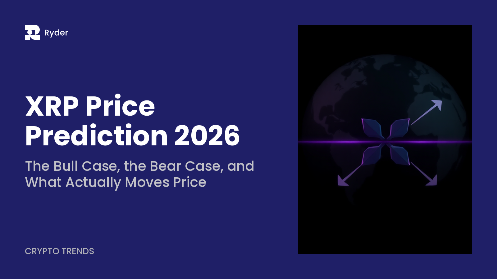 Hero banner — xrp price prediction 2026